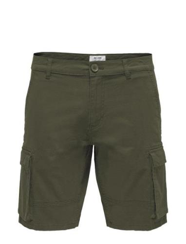 Onscam Stage Cargo Shorts 6689 Life Noos ONLY & SONS Green