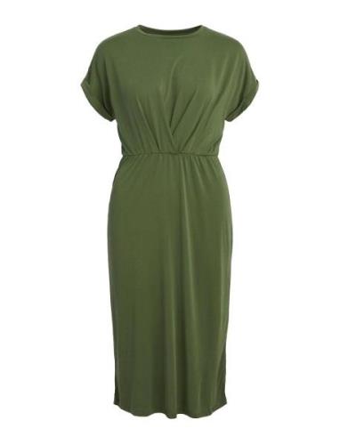 Objannie New S/S Dress Noos Object Green