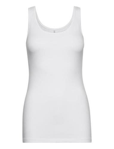 Onllive Love S/L Tank Top ONLY White