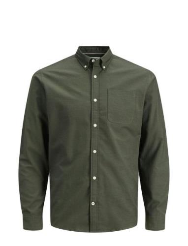 Jjeoxford Shirt Ls Noos Jack & J S Green