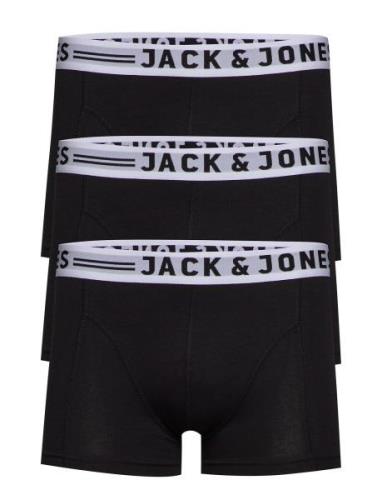 Sense Trunks 3-Pack Noos Jack & J S Black