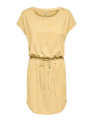 Onlmay S/S Dress Noos ONLY Yellow