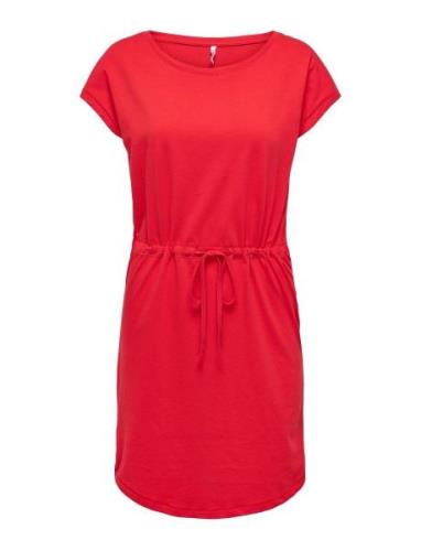 Onlmay S/S Dress Noos ONLY Red