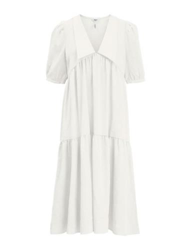 Objalaia 2/4 Long Dress A Div Object White