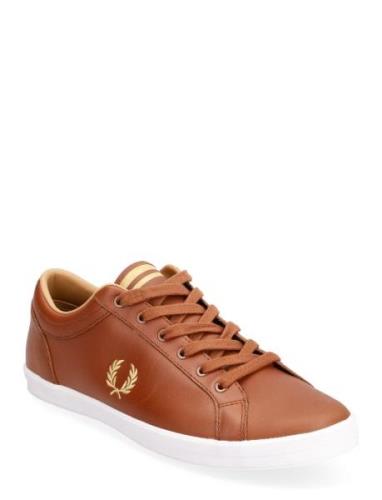 Baseline Leather Fred Perry Brown