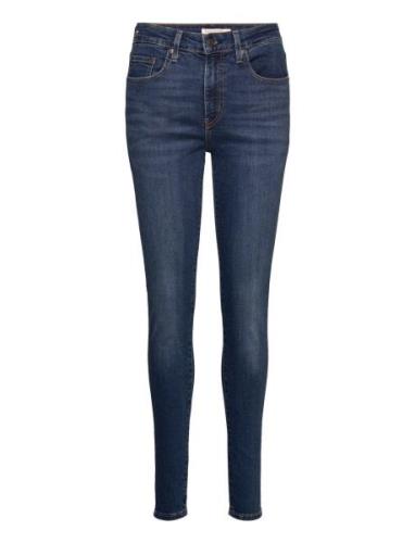 721 High Rise Skinny Blue Wave LEVI´S Women Blue