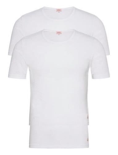 Pack Of 2 T-Shirts Héritage Armor Lux White