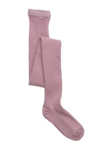 Capsule Wool Tights Mp Denmark Pink