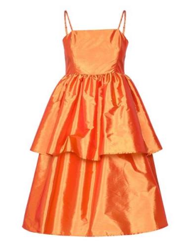 Tafetta Dream Dress Bzr Orange