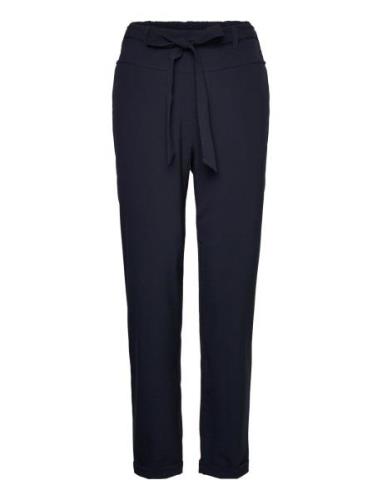 Kcjia Belt Pants Kaffe Curve Navy