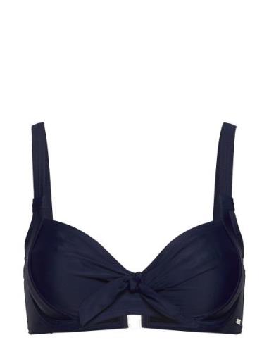 Capri Unique Bikini Wire Bra Abecita Blue