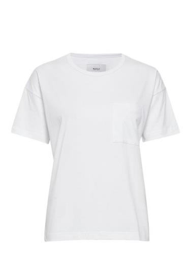 Dusk T-Shirt Makia White