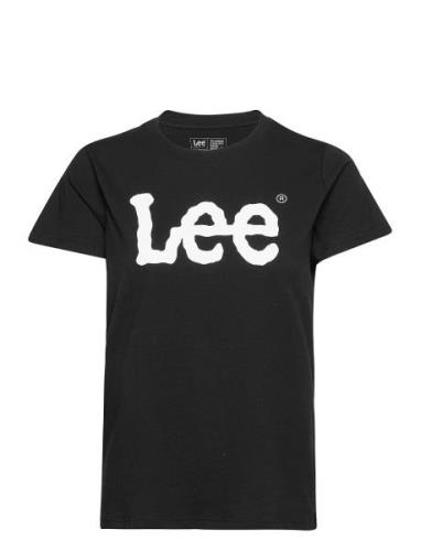 Logo Tee Lee Jeans Black