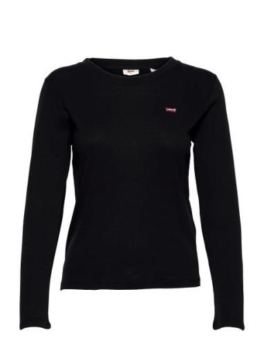 Ls Baby Tee Caviar LEVI´S Women Black