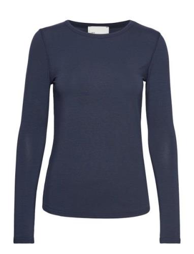 18 The Modal Blouse My Essential Wardrobe Navy