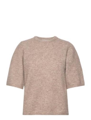 Alphagz Tee Noos Gestuz Beige