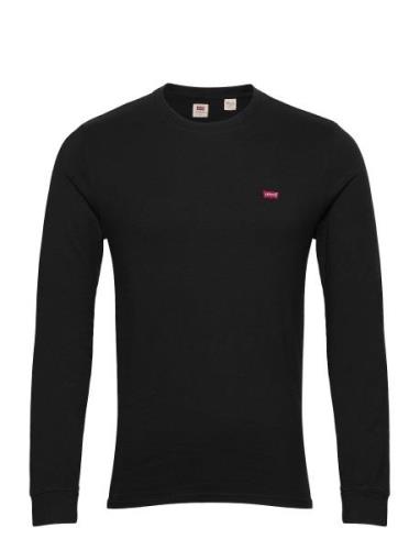 Ls Original Hm Tee Mineral Bla LEVI´S Men Black