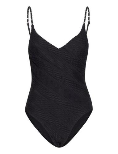 Marrakesh V Neck Piece Seafolly Black