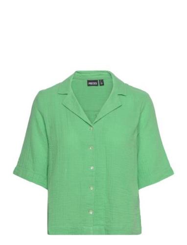 Pcstina 2/4 Shirt Bc Sww Pieces Green