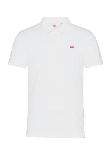 Levis Hm Polo White + Pique LEVI´S Men White