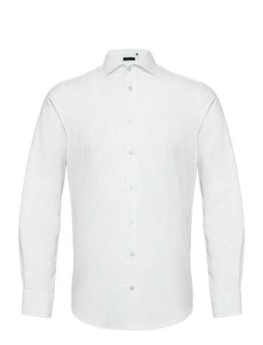 Slim Fit Mens Shirt Bosweel Shirts Est. 1937 White