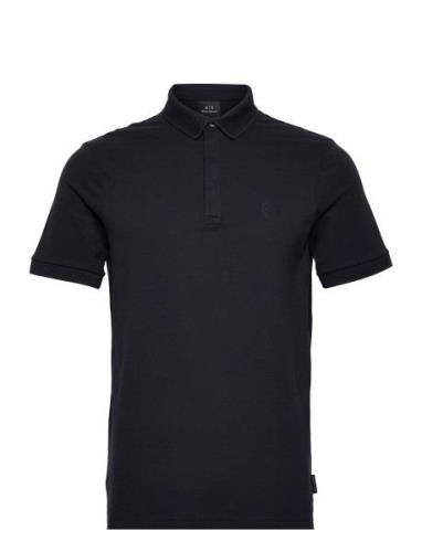 Polo Shirt Armani Exchange Black