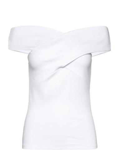 Abelena Top Andiata White