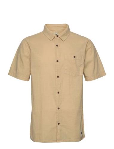 Bolam Ss Quiksilver Beige