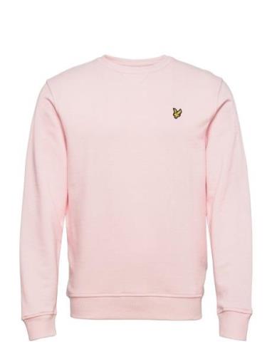 Crew Neck Sweatshirt Lyle & Scott Pink