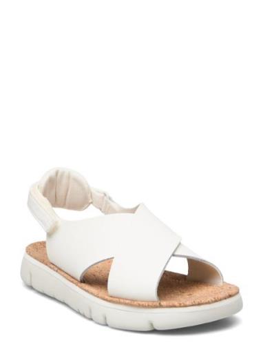 Oruga Sandal Camper White