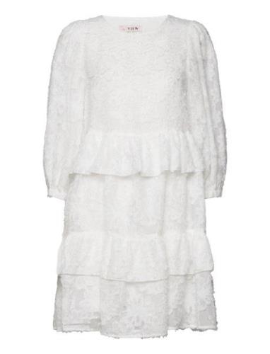 Feana New Dress A-View White