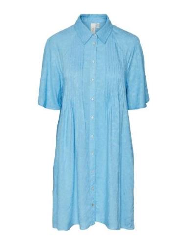 Yasfira 2/4 Shirt Dress S. Noos YAS Blue