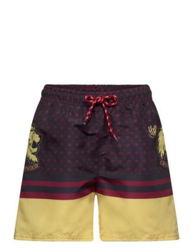 Swimming Shorts Harry Potter Patterned