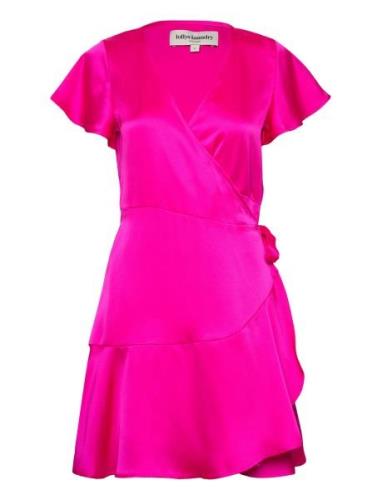 Miranda Wrap Around Dress Lollys Laundry Pink