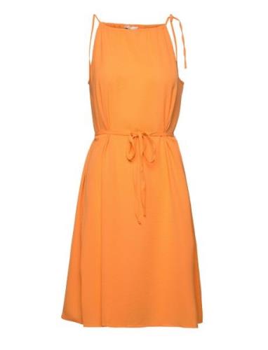 Onlnova Lux Jess Dress Solid Ptm ONLY Orange