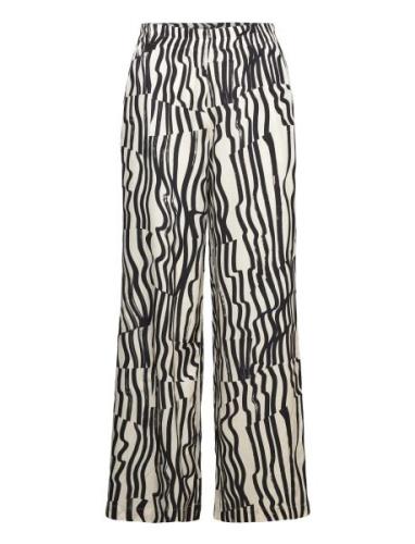 Rochelle Print Trousers Andiata Patterned