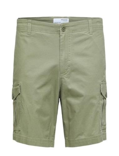 Slhcomformt-Homme Cargo Flex Shorts W Selected Homme Khaki