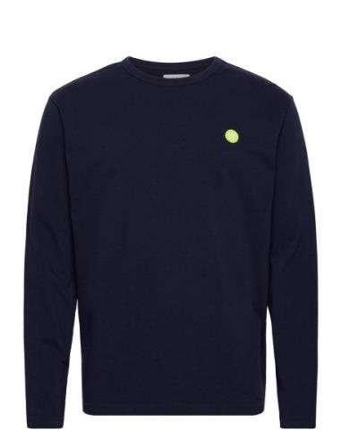 Mel Long Sleeve Double A By Wood Wood Navy