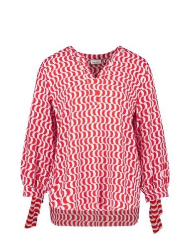 Blouse 3/4 Sleeve Gerry Weber Red