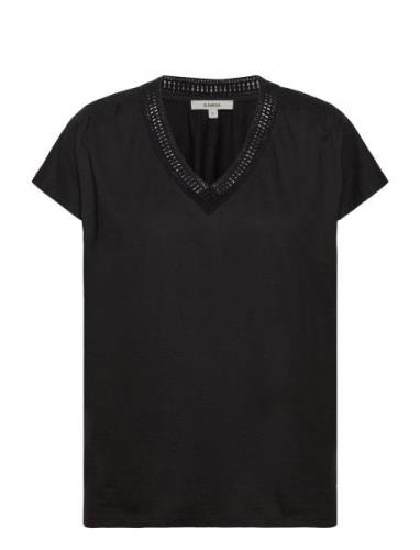 Ladies T-Shirt Ss Garcia Black