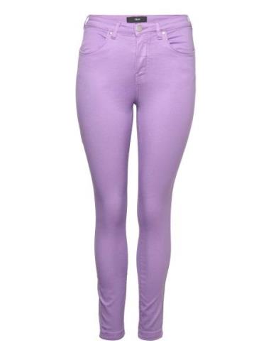 Jeans, Long, Color Amy Zizzi Purple