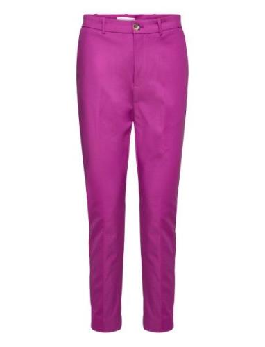 Skinny Suit Trousers Mango Purple