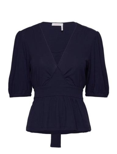 Top See By Chloé Navy