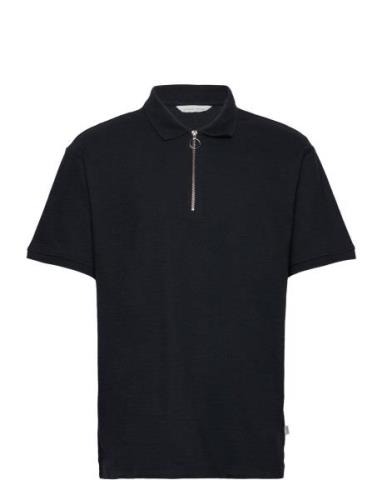 Cftrond 0063 Structured Polo Casual Friday Navy