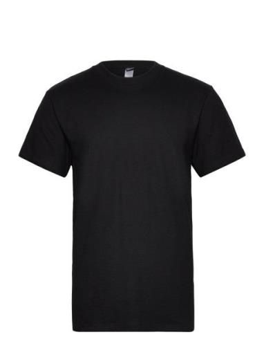 Dovre T-Shirts 1/4 Ærme Organi Dovre Black