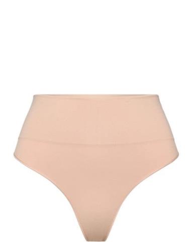 Ecocare Seamless Shaping Thong Spanx Beige