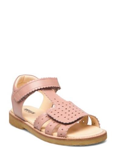 Sandals - Flat ANGULUS Pink