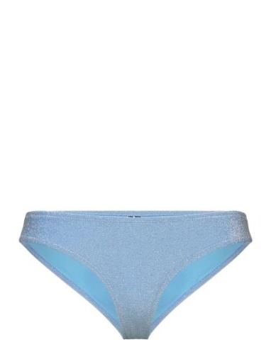Pcbling Bikini Brief Lurex Sww Pieces Blue