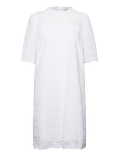 Crmoccamia Dress - Mollie Fit Cream White