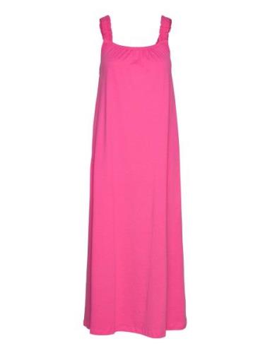 Onlmay S/L Mix Dress Jrs ONLY Pink